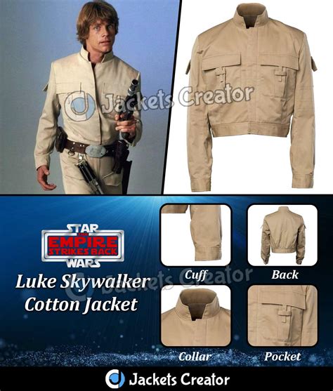 bespin jacket replica|Luke Bespin Jacket .